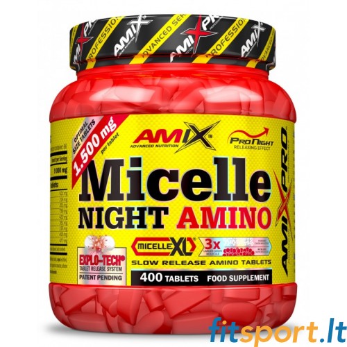 AmixPro Micell Night Amino 400 tab. 